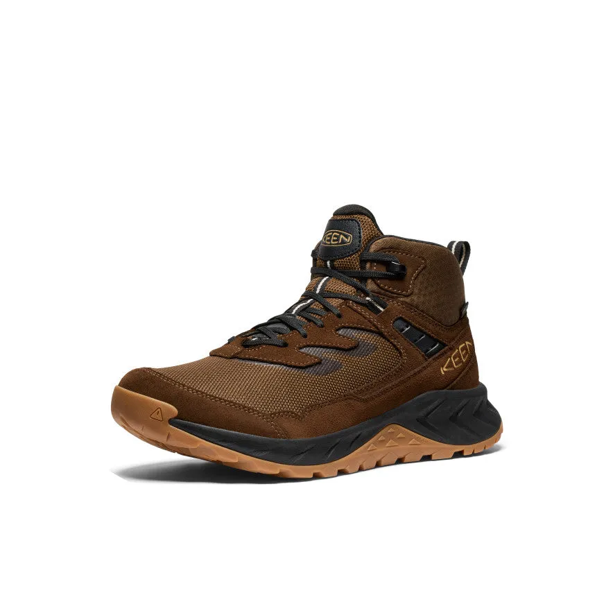 Terrain Tested Sleek Shape Men's Hightrail Waterproof Hiking Boot  |  Dark Earth/Oak Buff