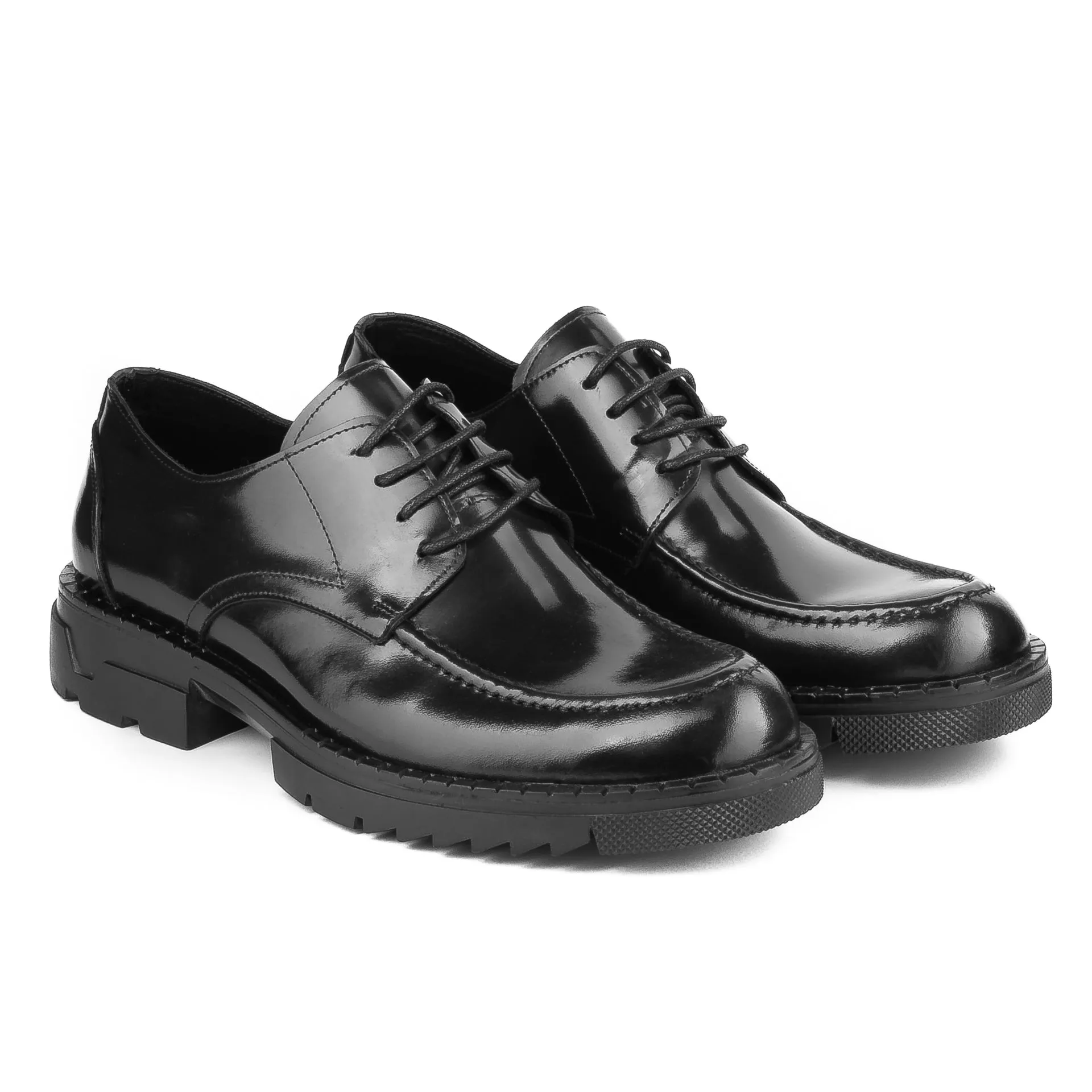 evening - wear shoes Tam's Derbies - Chunky Sole