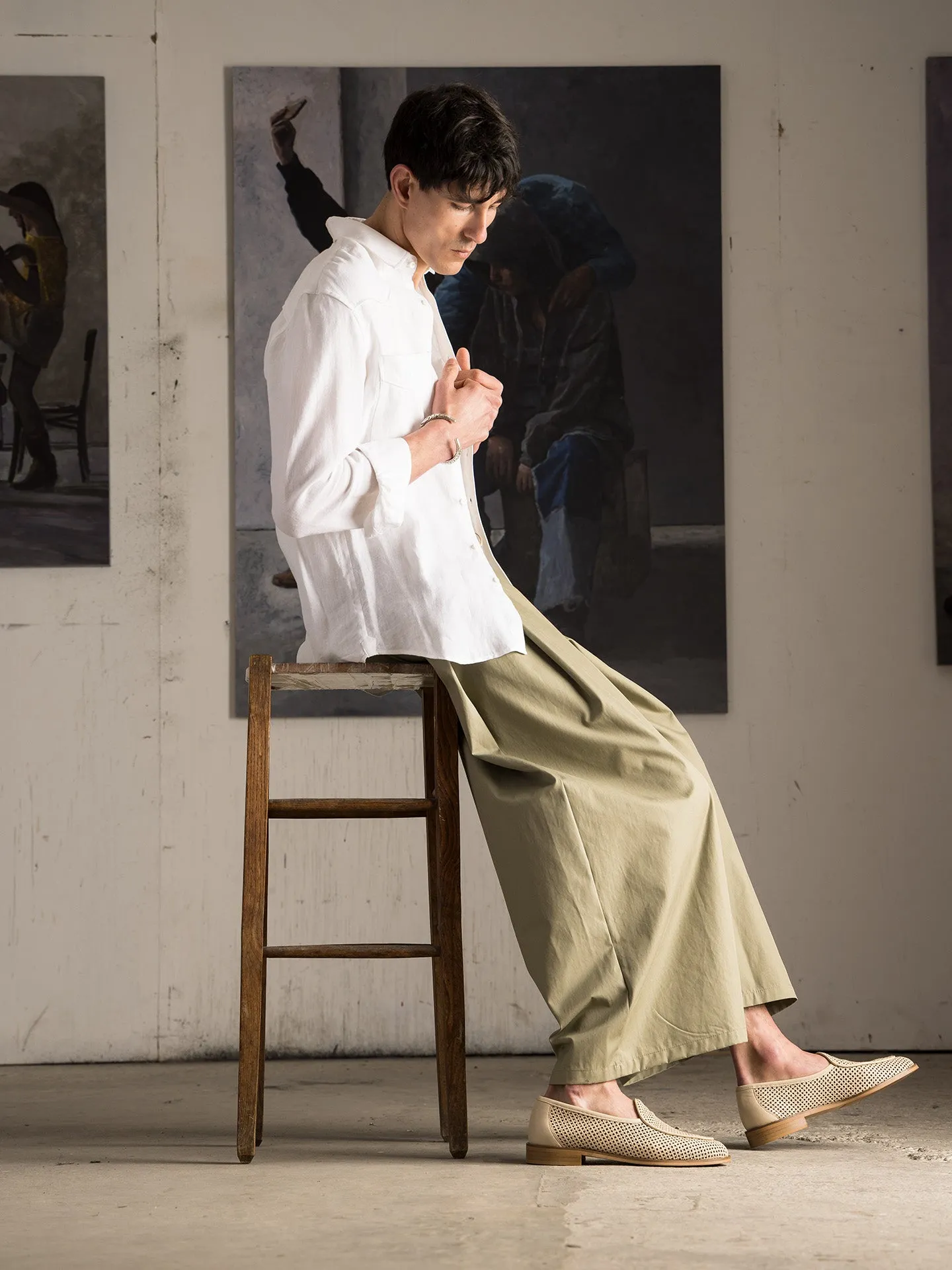 Effortless Chic JACQUES NEW PERFO ??CRU