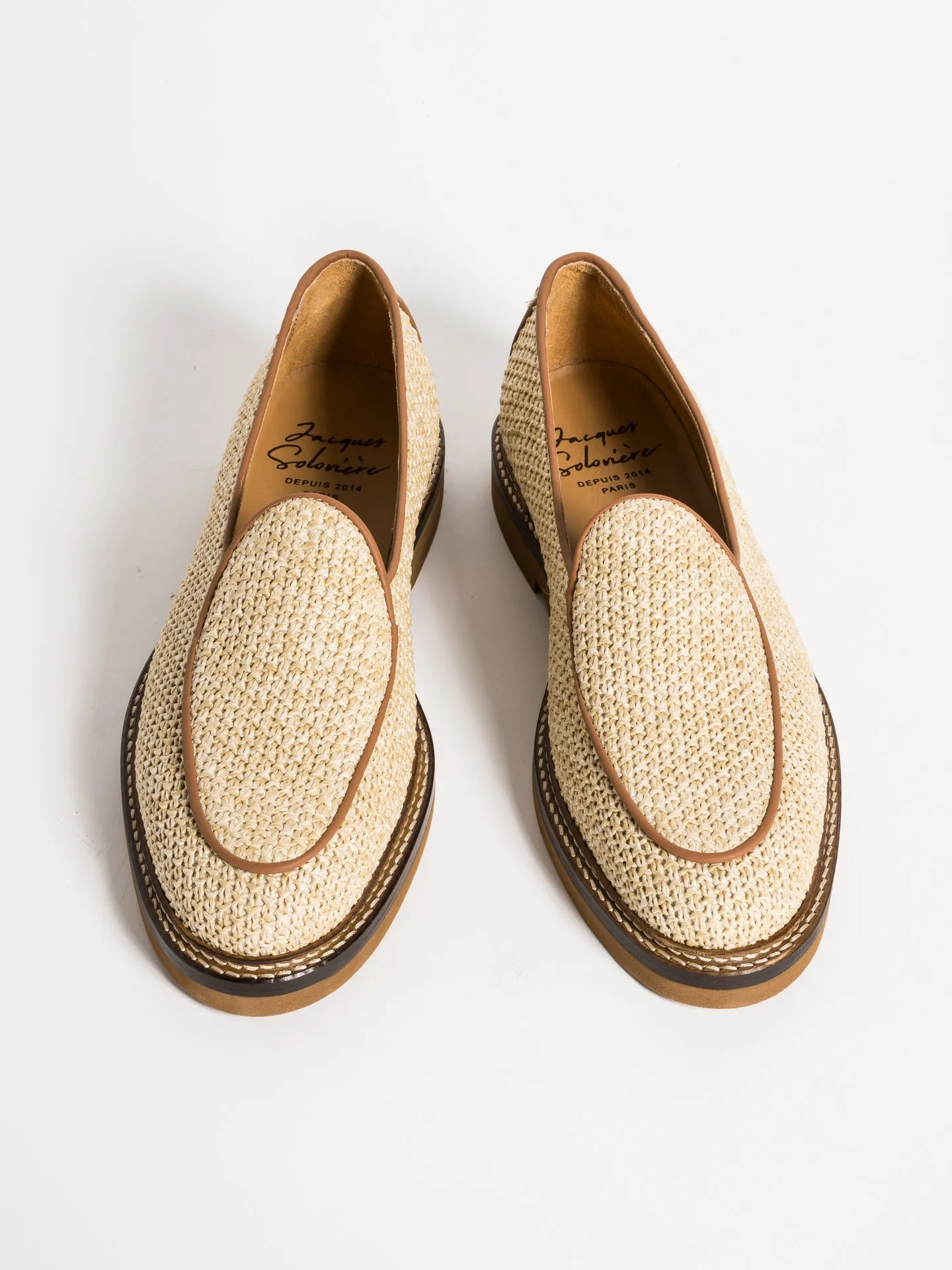 LEX RAFFIA Joy Step Comfortable Slip-on Style