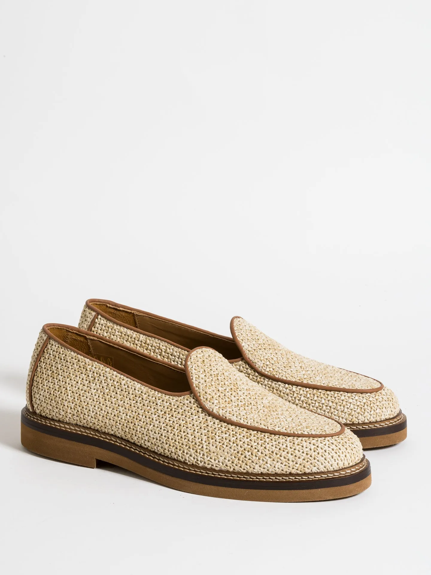 Feel Good Step Firmly LEX RAFFIA