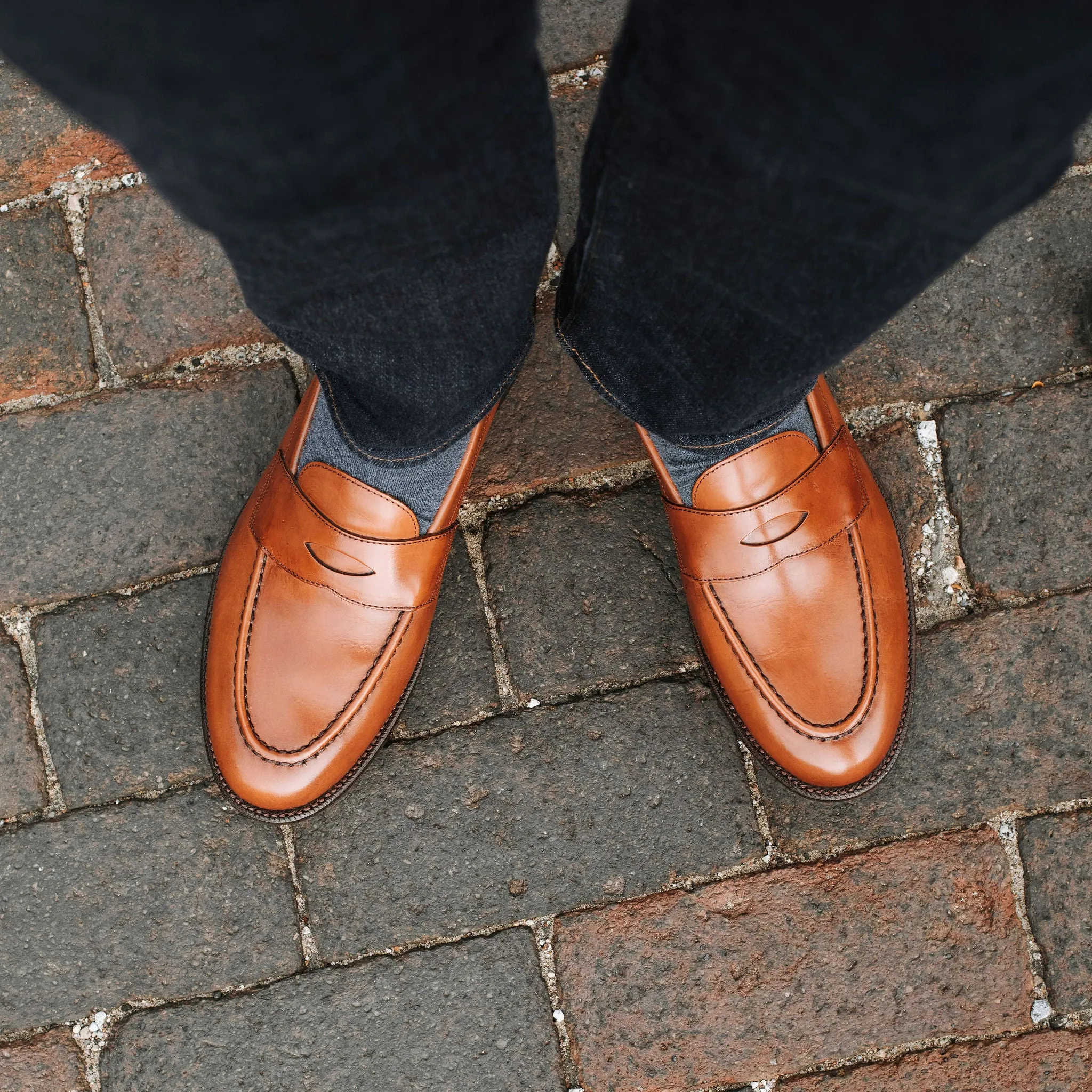 Professional Attire slow life Traveler Penny Chestnut Calf