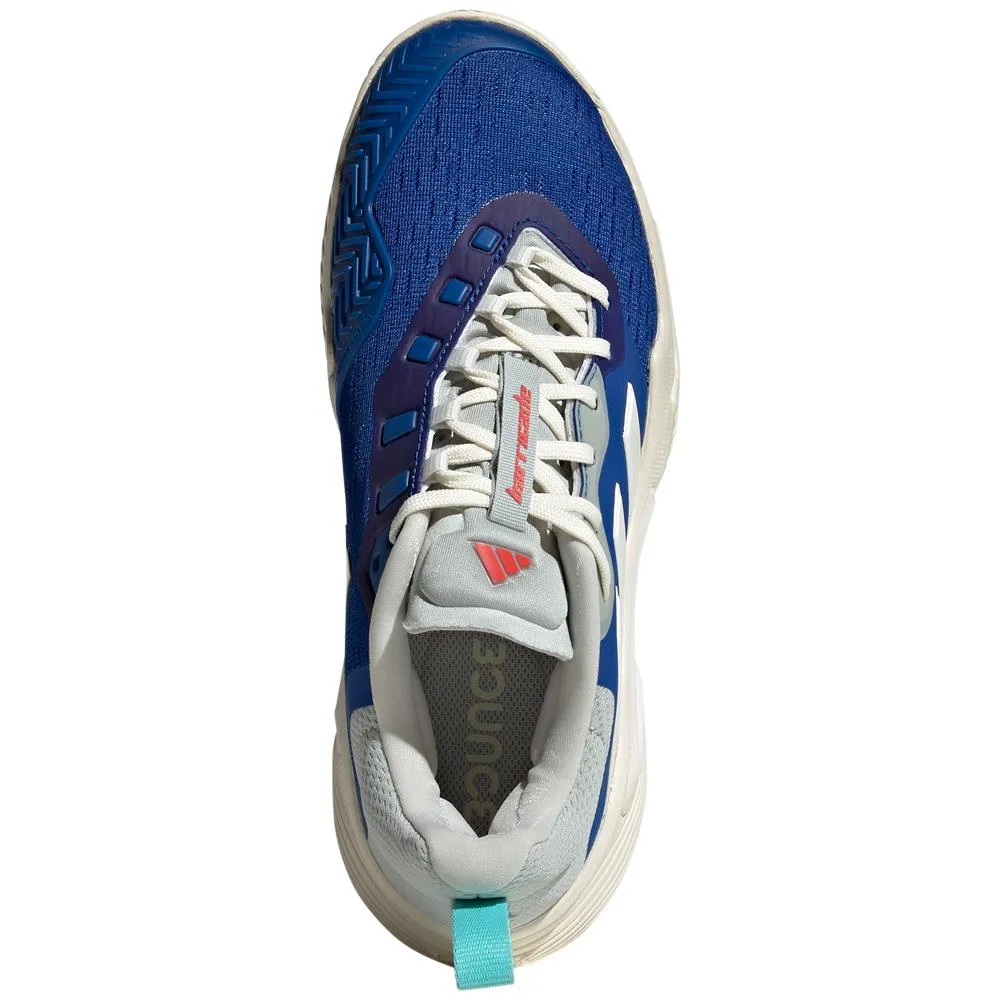 Outfit Ease adidas Women's Barricade - Royal Blue/Off White