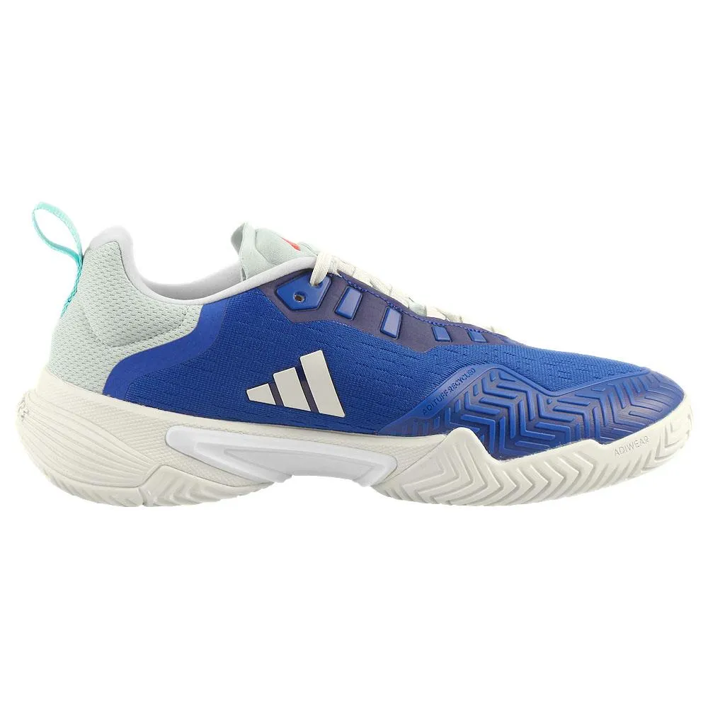 adidas Women's Barricade - Royal Blue/Off White Footwear Essential