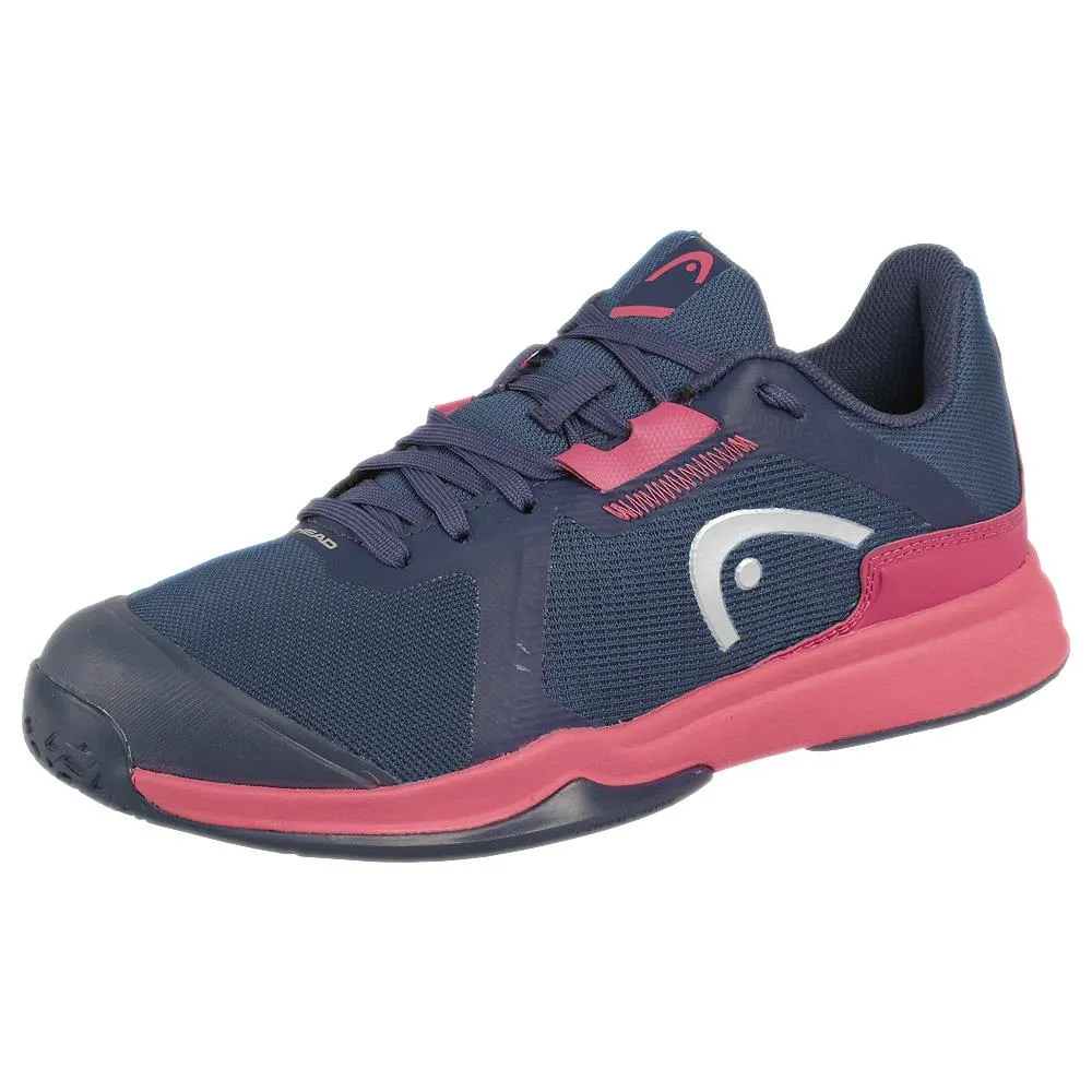 Head Women's Sprint Team 3.5 - Dark Blue/Azalea Easy Motion Quick Wear