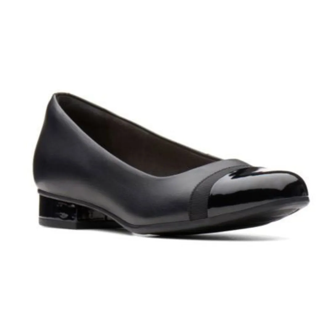 Clarks Women's Juliet Monte Peace Step Heel Safe
