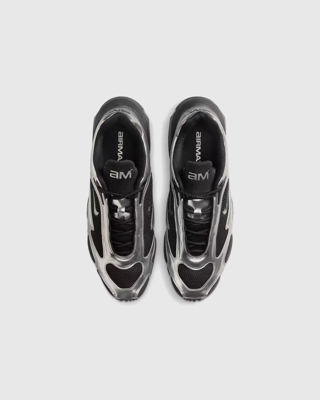 Flexible Design Nike Air Max Muse ??Black/Metallic Silver??