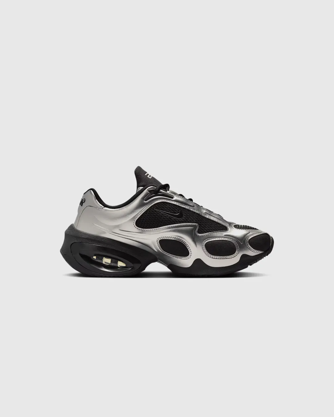bone health adult sizes Nike Air Max Muse ??Black/Metallic Silver??