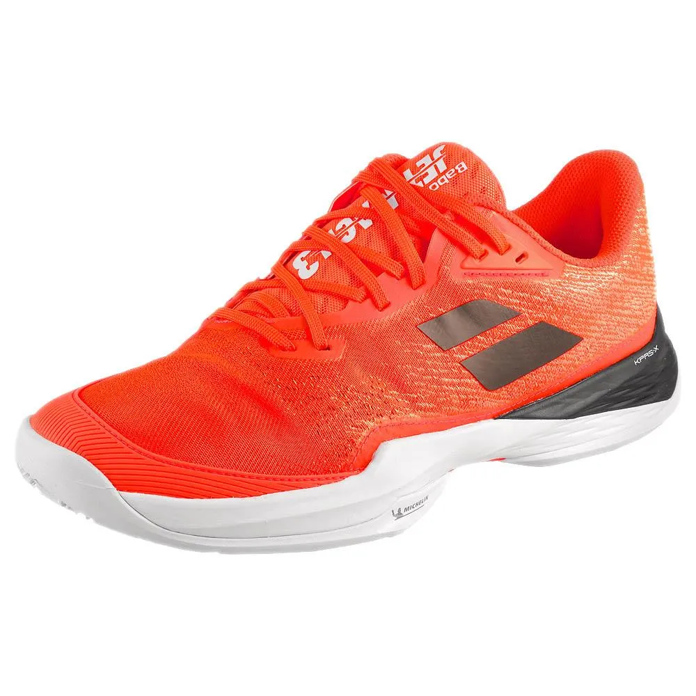 Babolat Men's Jet Mach III - Clay - Strike Red/White Outdoor Adventure