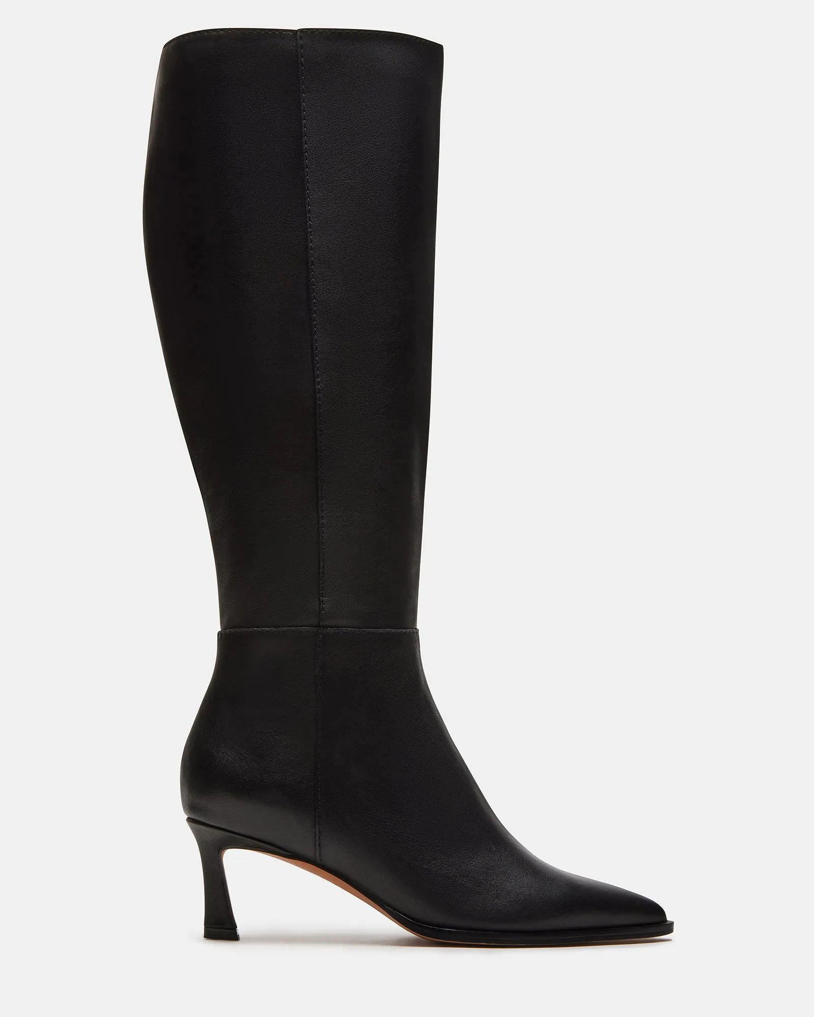 LUCID BLACK LEATHER Crisp Lines