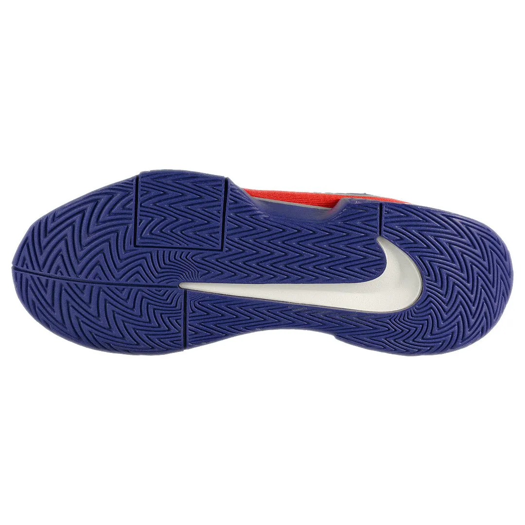 Adjustable Laces Core Runner Nike Men's Air Zoom GP Challenge Pro - Premium - Deep Night/Pale Ivory