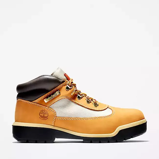 Timberland - Men - Field Boot - Mac & Cheese Perfect For Hiking Easy Layer