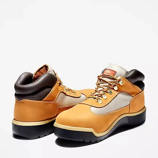 Elasticated Smooth Design Timberland - Men - Field Boot - Mac & Cheese