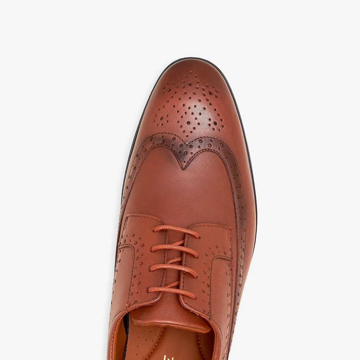 Office Routine Men's Brogue Lace-Ups