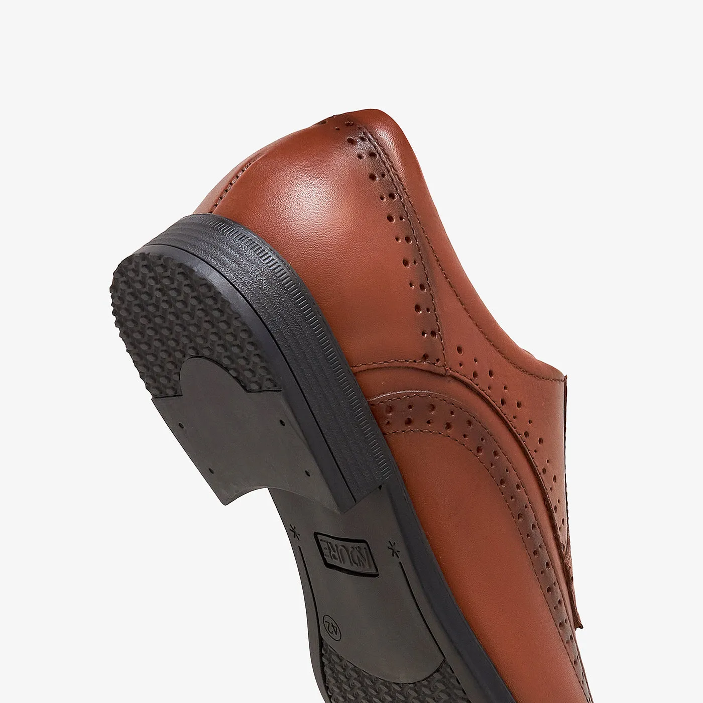 Quick Fit Shoes Men's Brogue Lace-Ups