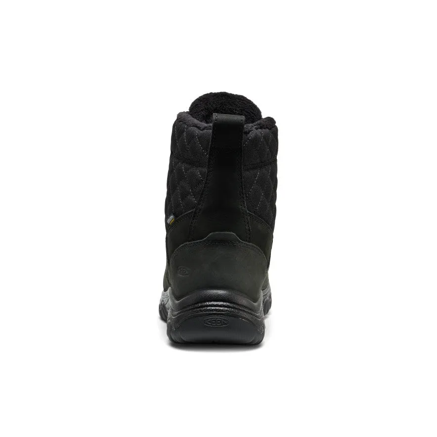 Women's Greta II Waterproof Boot  |  Black Stylish Footwear