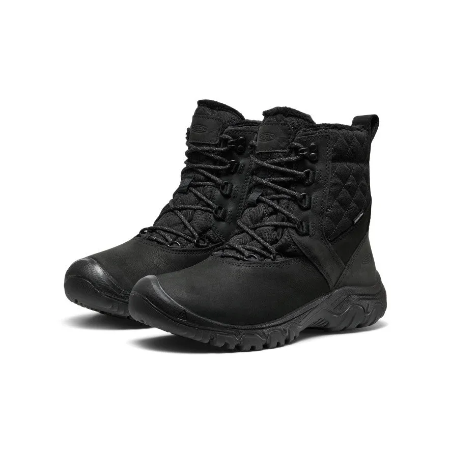 Premium Support Weather Ready Women's Greta II Waterproof Boot  |  Black