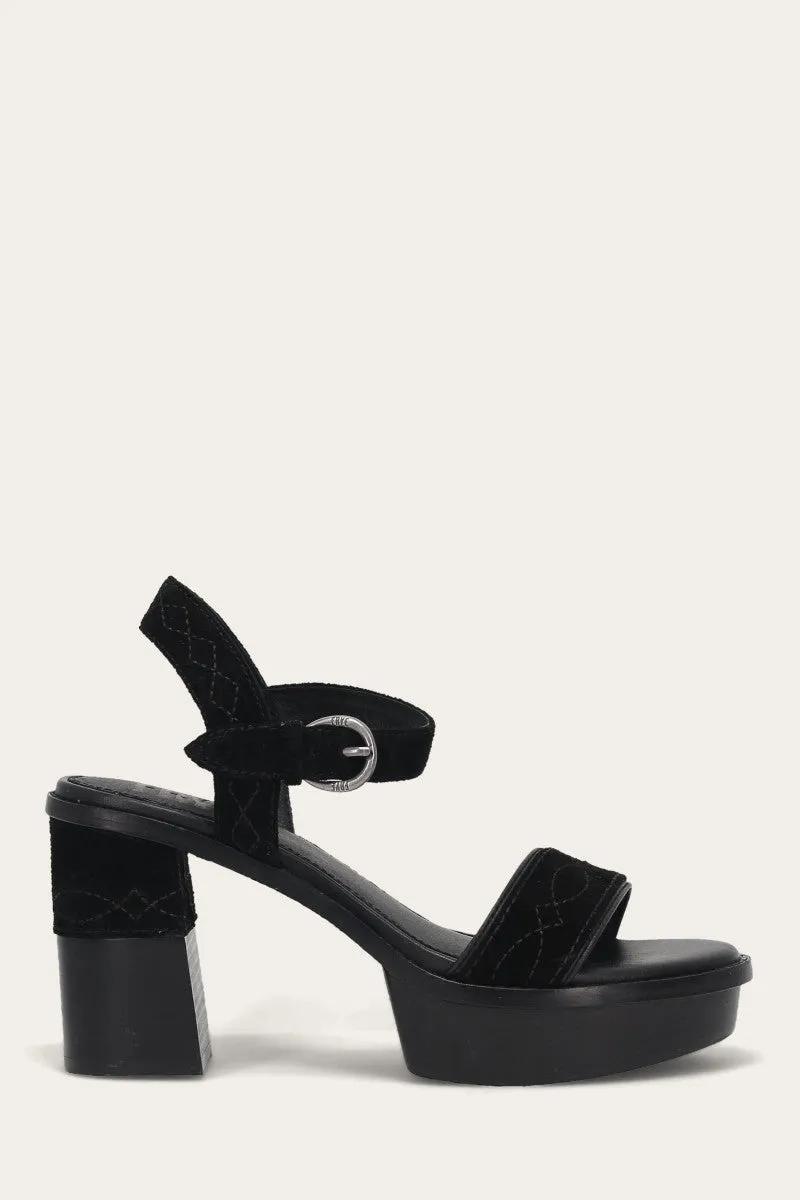 Photo Glam Ventilated Design Pipa Woodstock Sandal