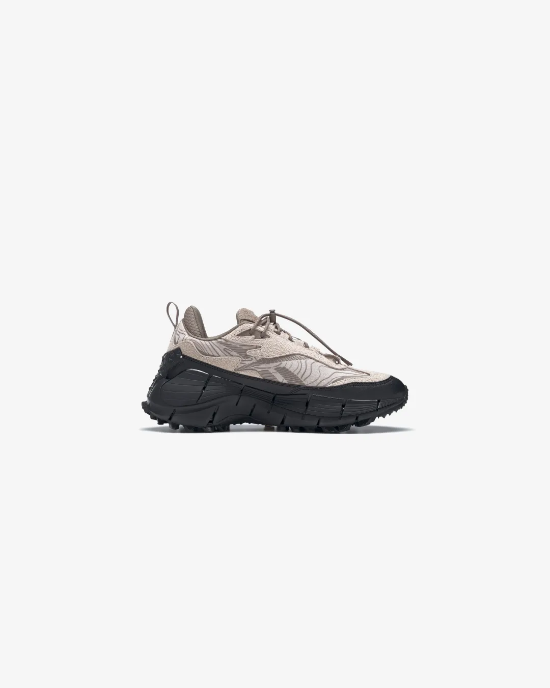 Island Step Reebok Zig Kinetica 2.5 Edge Vibram Brown Sneaker