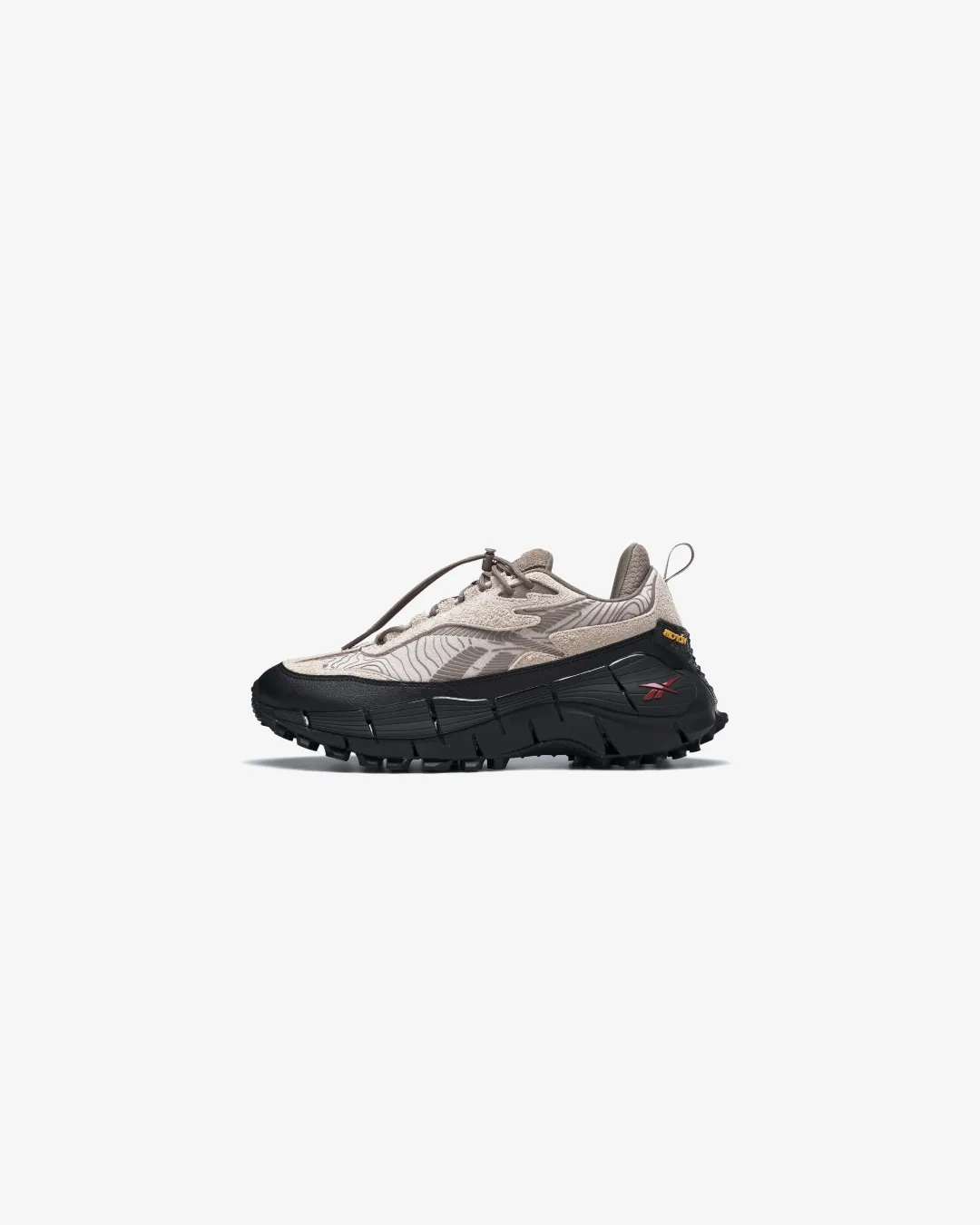 Reebok Zig Kinetica 2.5 Edge Vibram Brown Sneaker wedding - themed running shoes
