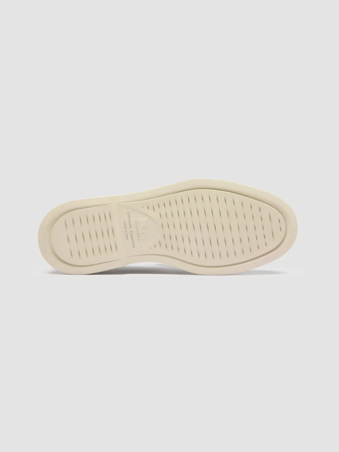 Upgraded design BONES 002 - Green Suede Loafers