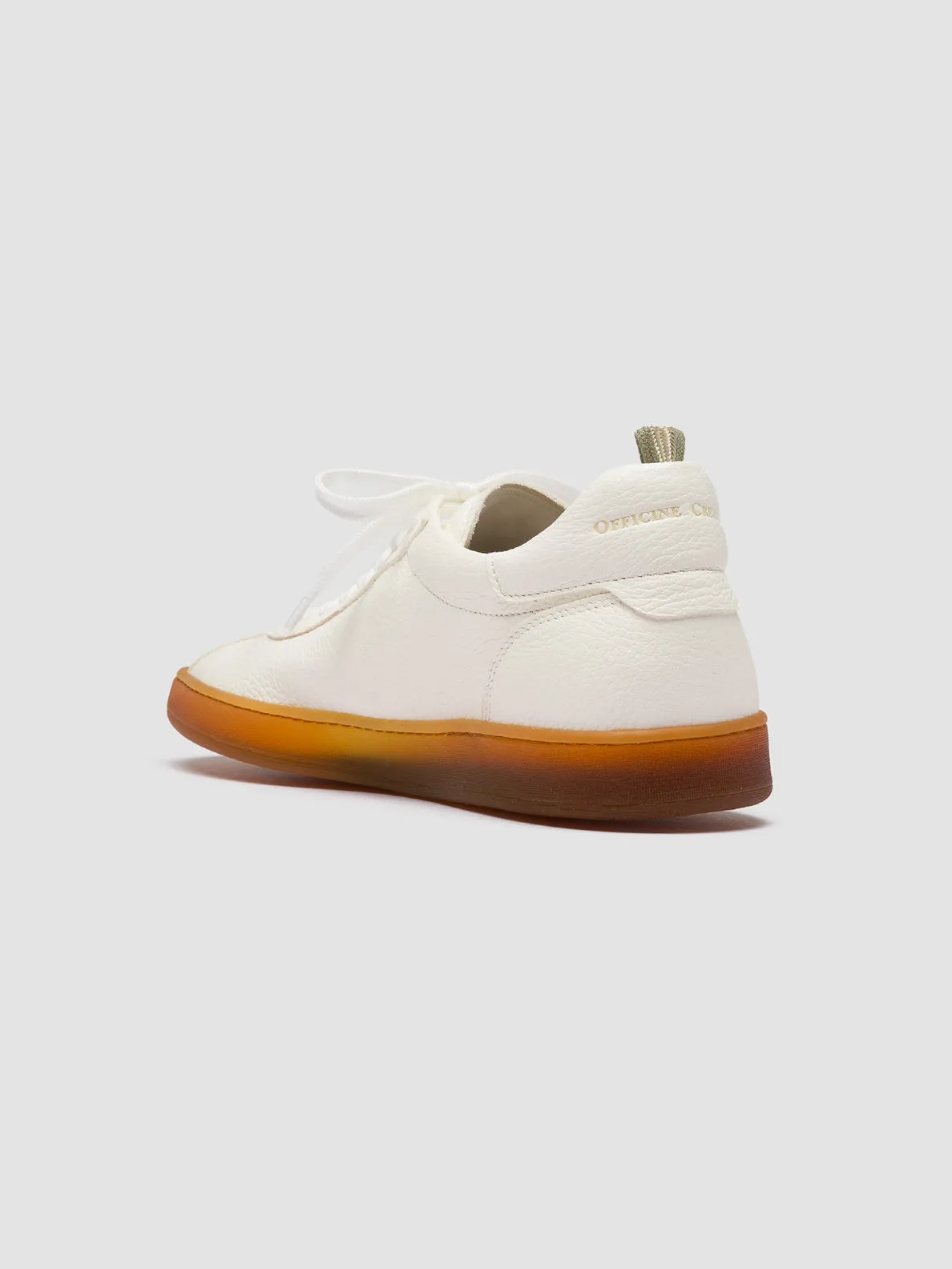 Urban Luxury HALO 001 - White Leather Sneakers