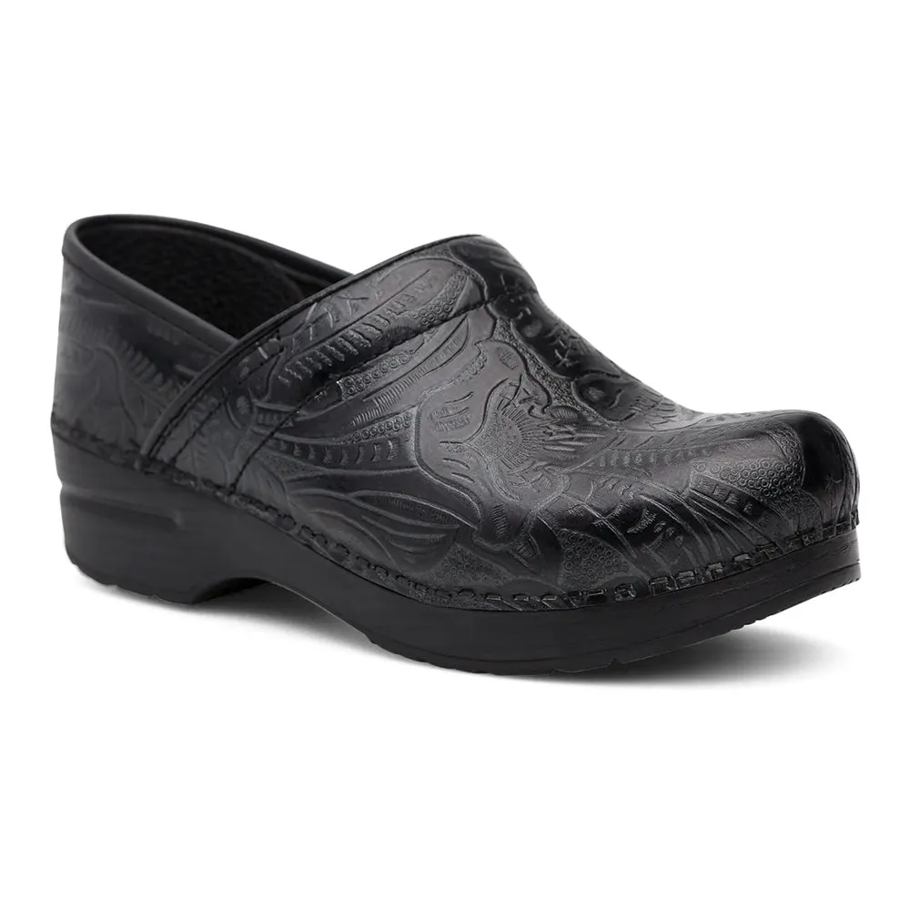 Professional Black Tooled Women's Structured Shoe Dynamic look