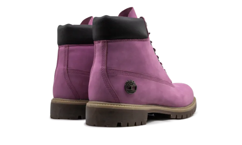 Subtle Finish Urban Style Timberland - Girl - GS 6" Premium Boot - Pink
