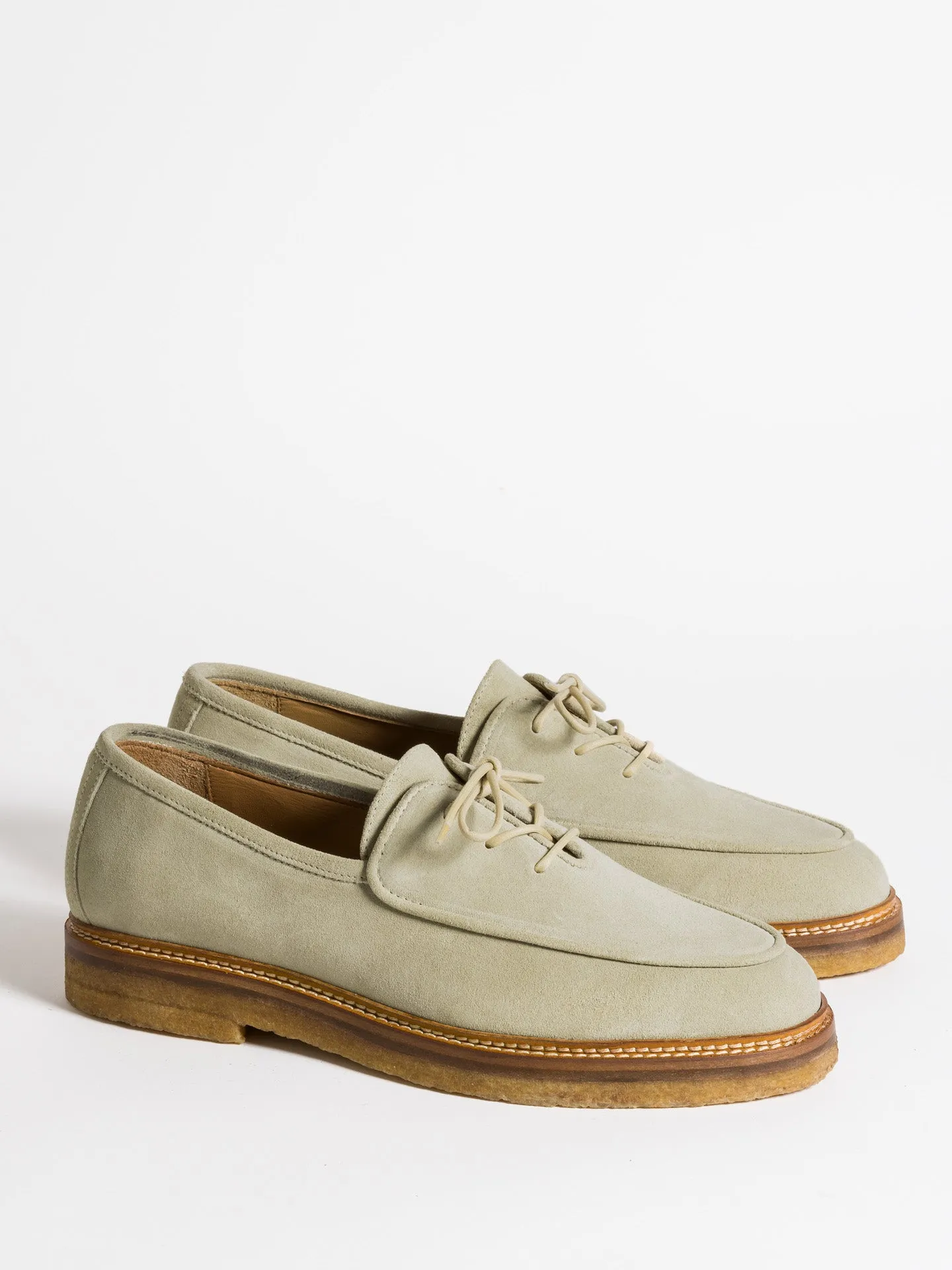 OLIVIER LATTE SUEDE Daily Commute