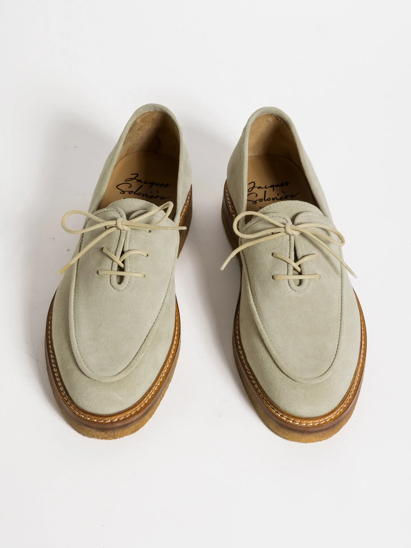 Dry Days OLIVIER LATTE SUEDE