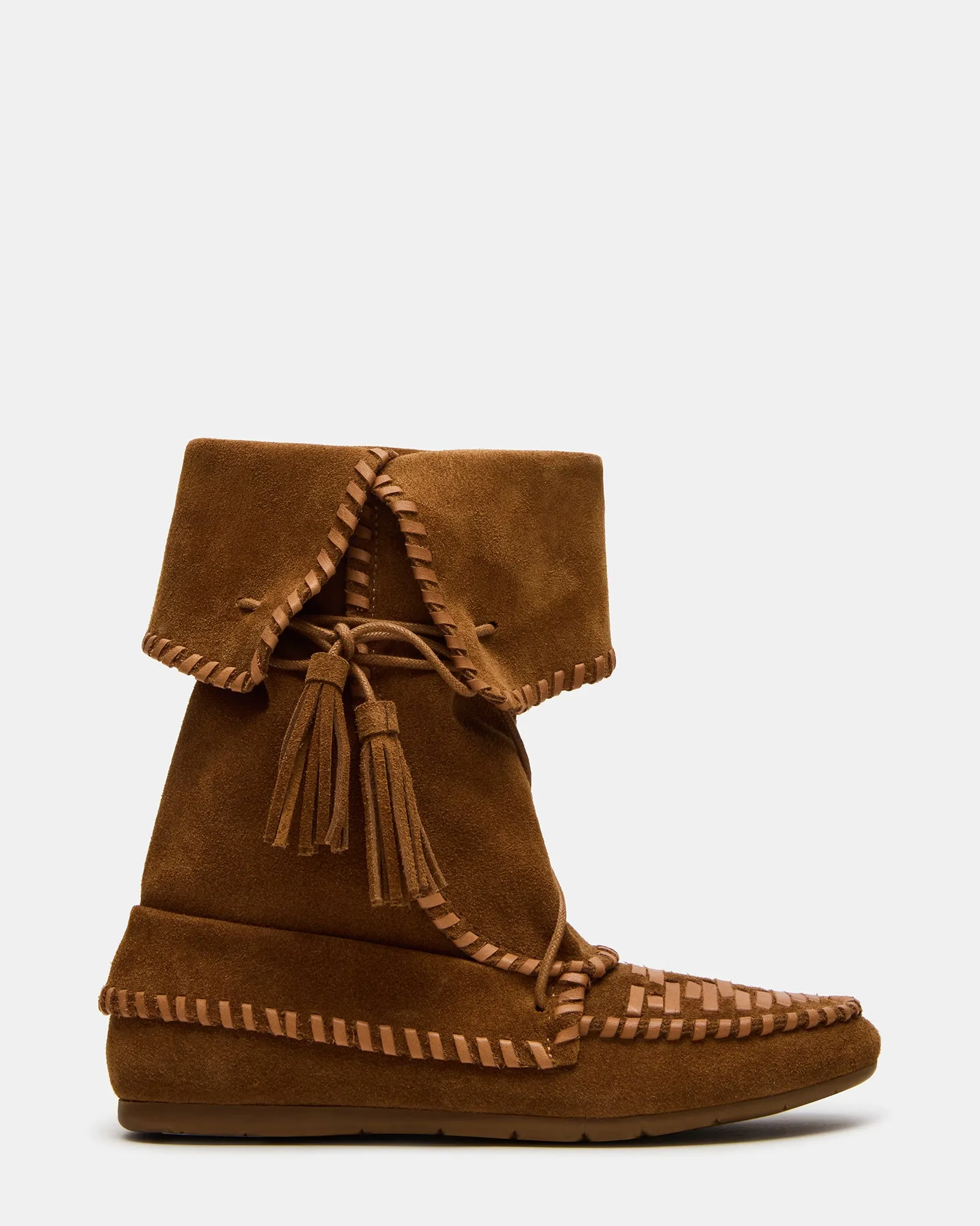 TIPPETT CHESTNUT SUEDE Casual Adventure