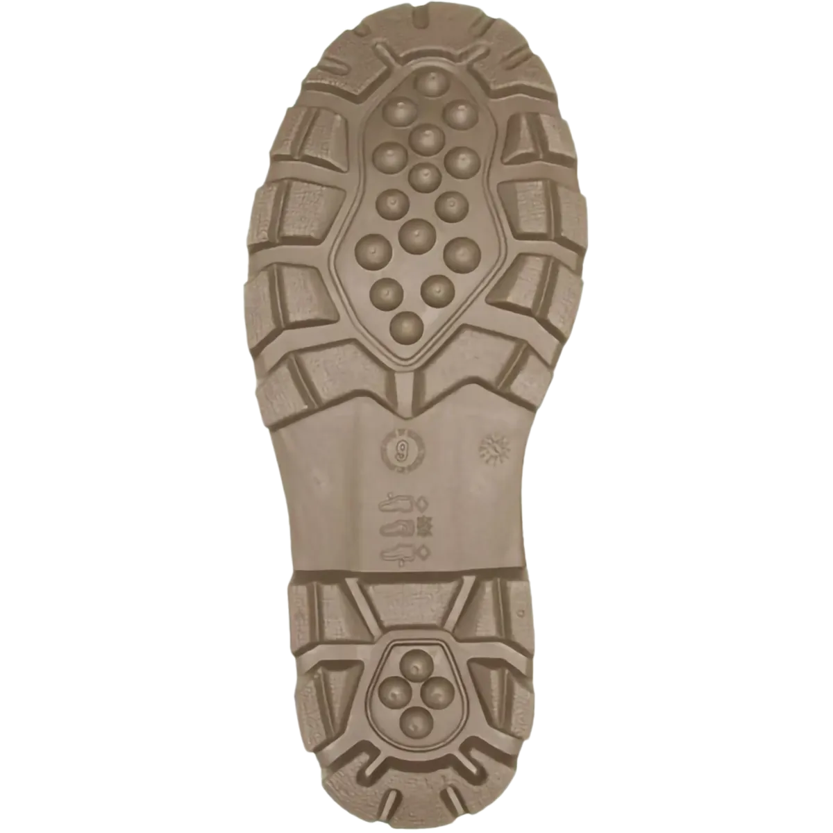 Kamik Men's Icebreaker in Khaki Brown sole