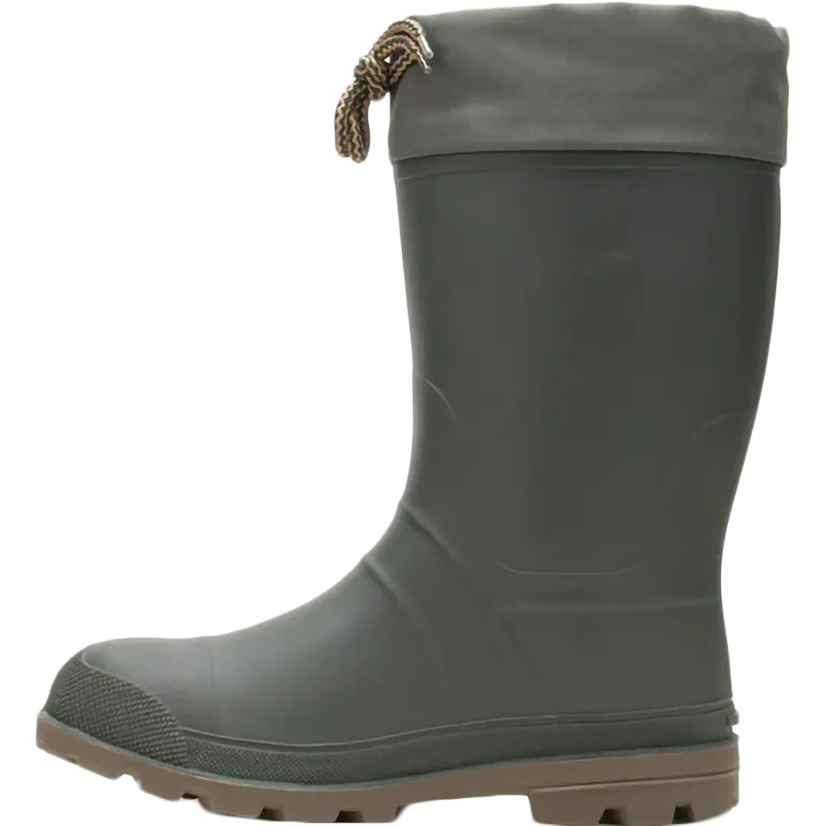 Kamik Men's Icebreaker in Khaki Brown inside right profile