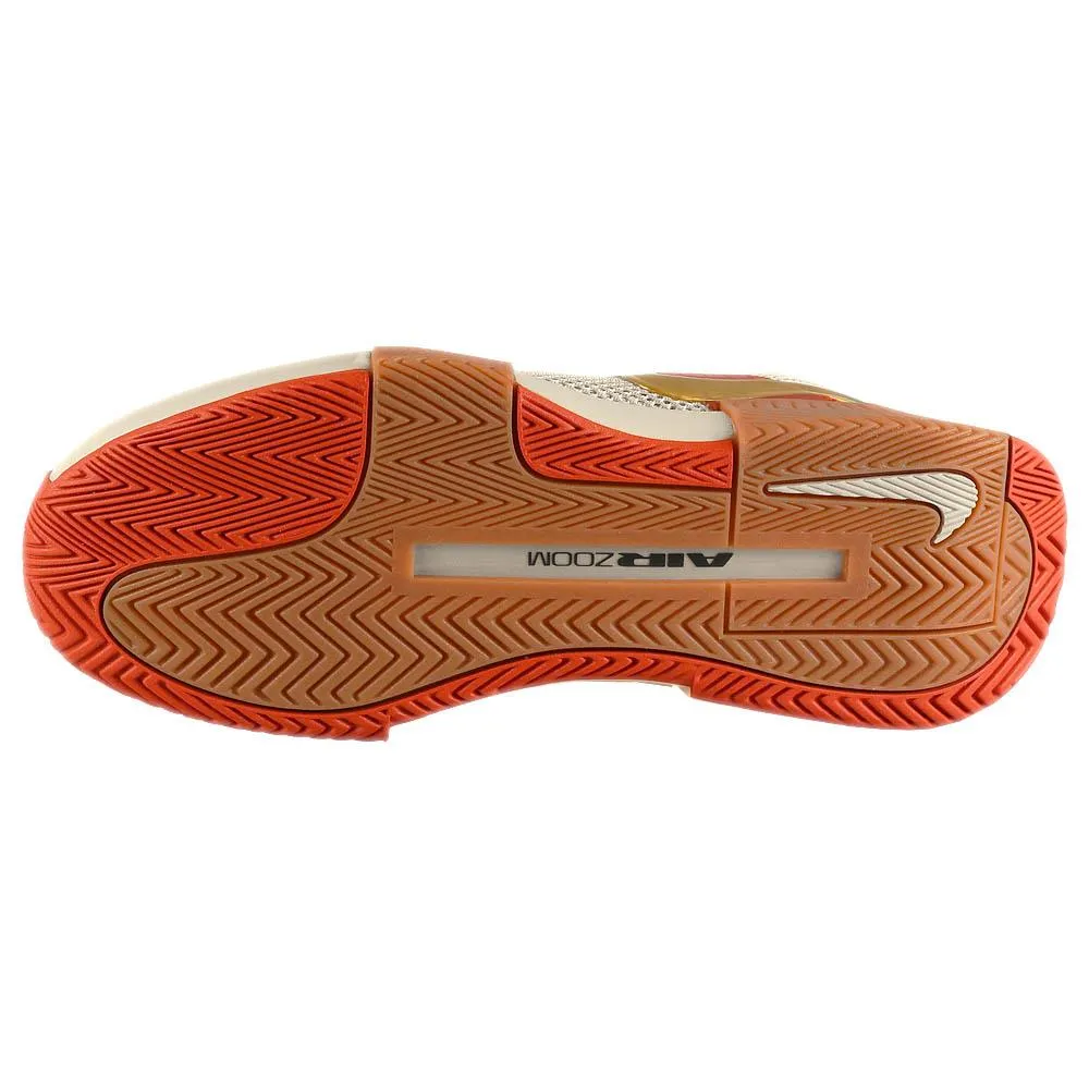 Nike Women's Air Zoom GP Challenge 1 - Premium - Sand Drift/Metallic Gold Stretch knit Urban Speed
