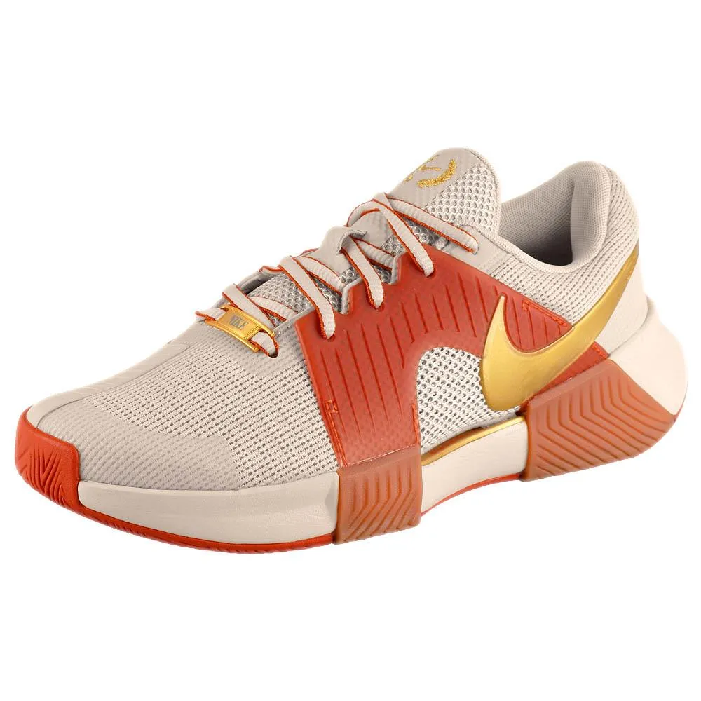 Nike Women's Air Zoom GP Challenge 1 - Premium - Sand Drift/Metallic Gold Ultra-soft comfort Clean Build