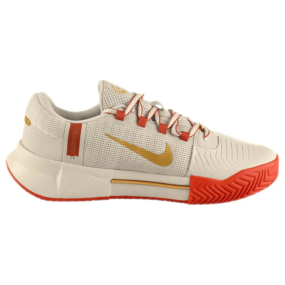 Multi-functional lining Nike Women's Air Zoom GP Challenge 1 - Premium - Sand Drift/Metallic Gold