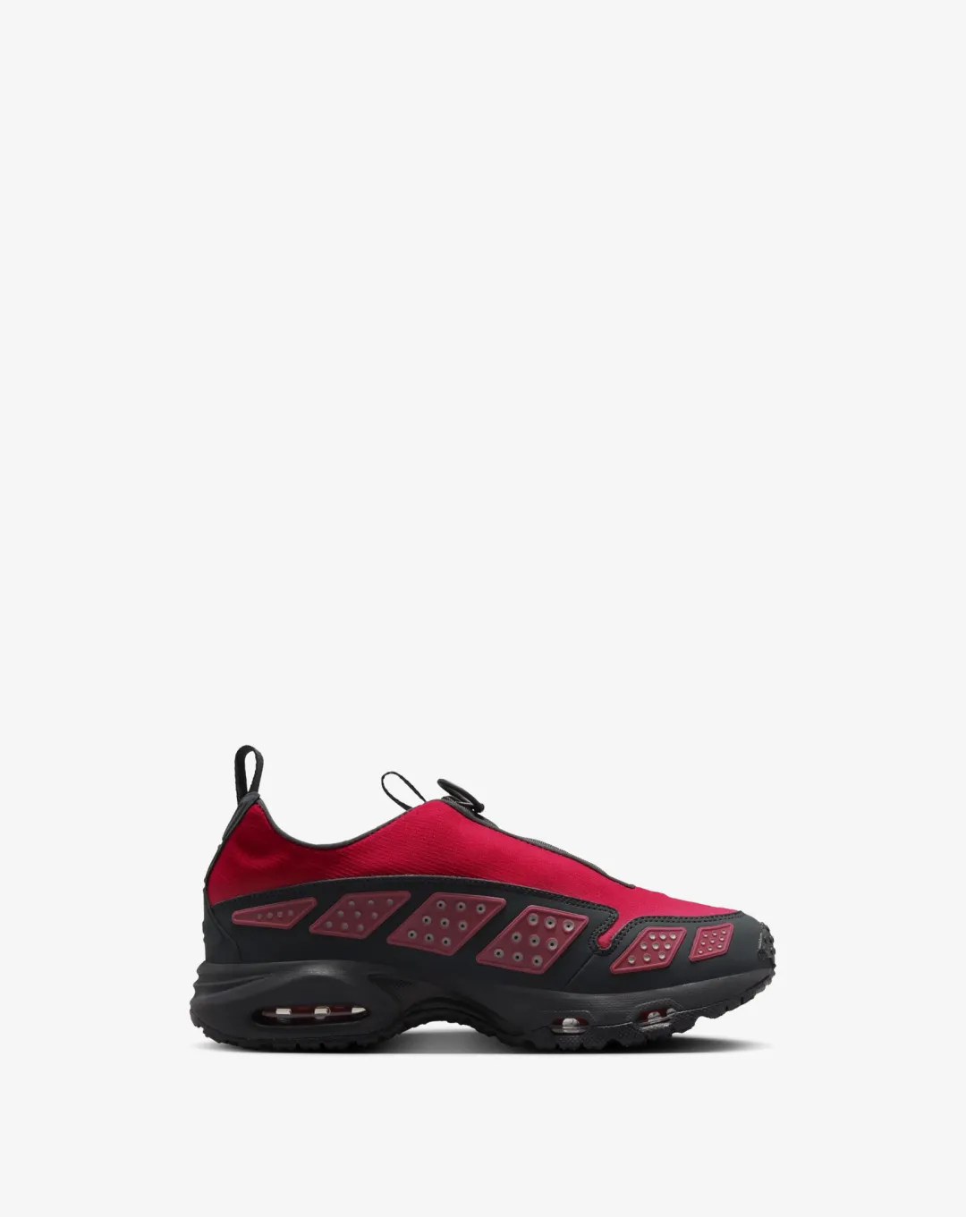 Nike Air Max SNDR GORE-TEX 'Dark Smoke Grey and Fire Red' Sneakers sprinter