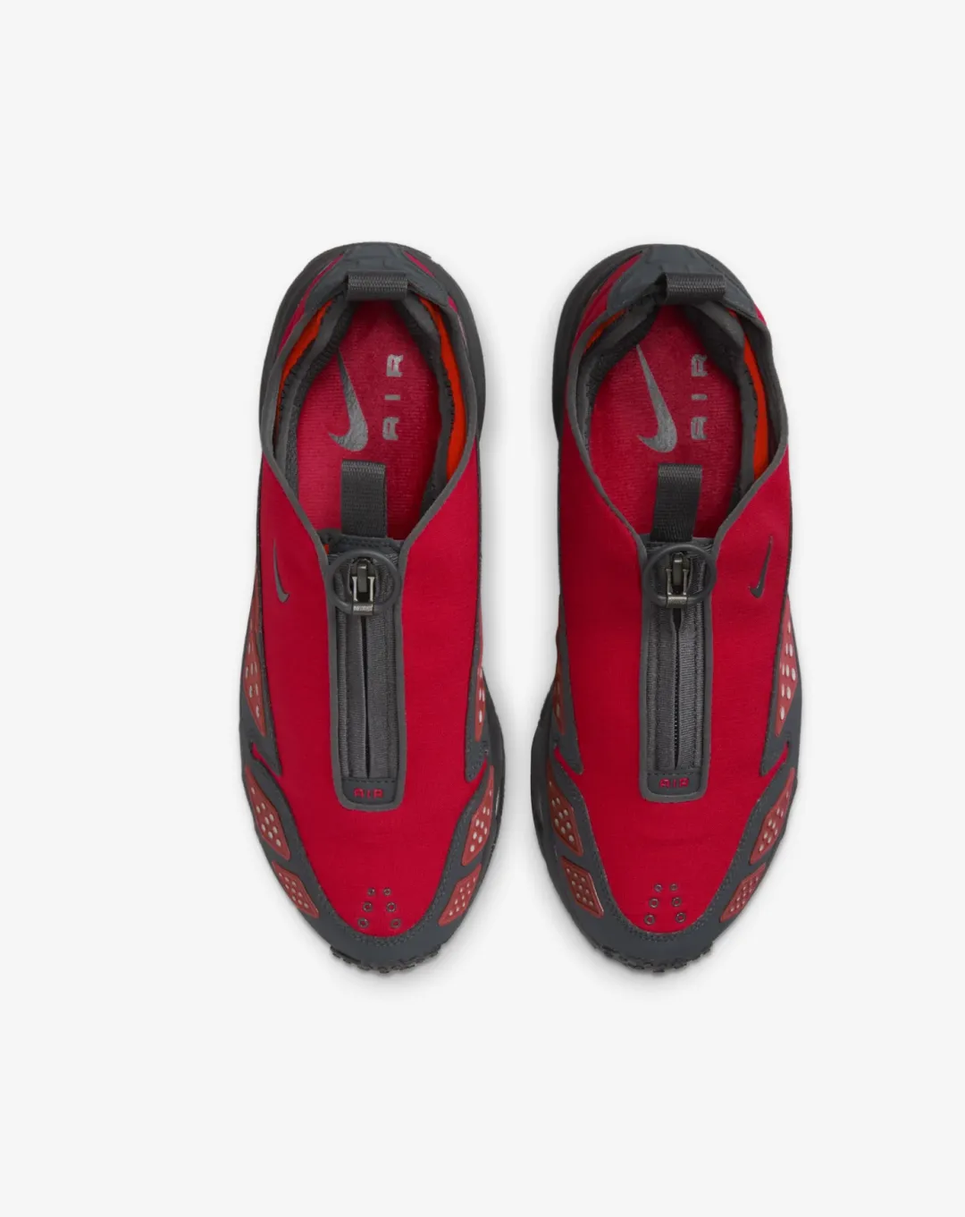 Nike Air Max SNDR GORE-TEX 'Dark Smoke Grey and Fire Red' Sneakers Korean Trend Impact Resistance