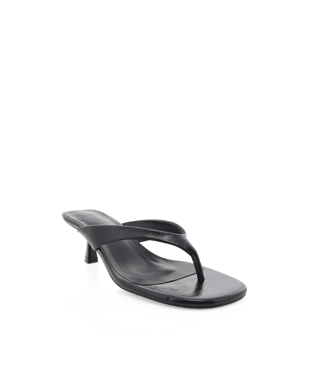 Flex grooves Flexible Upper NIESHA - BLACK SHINE