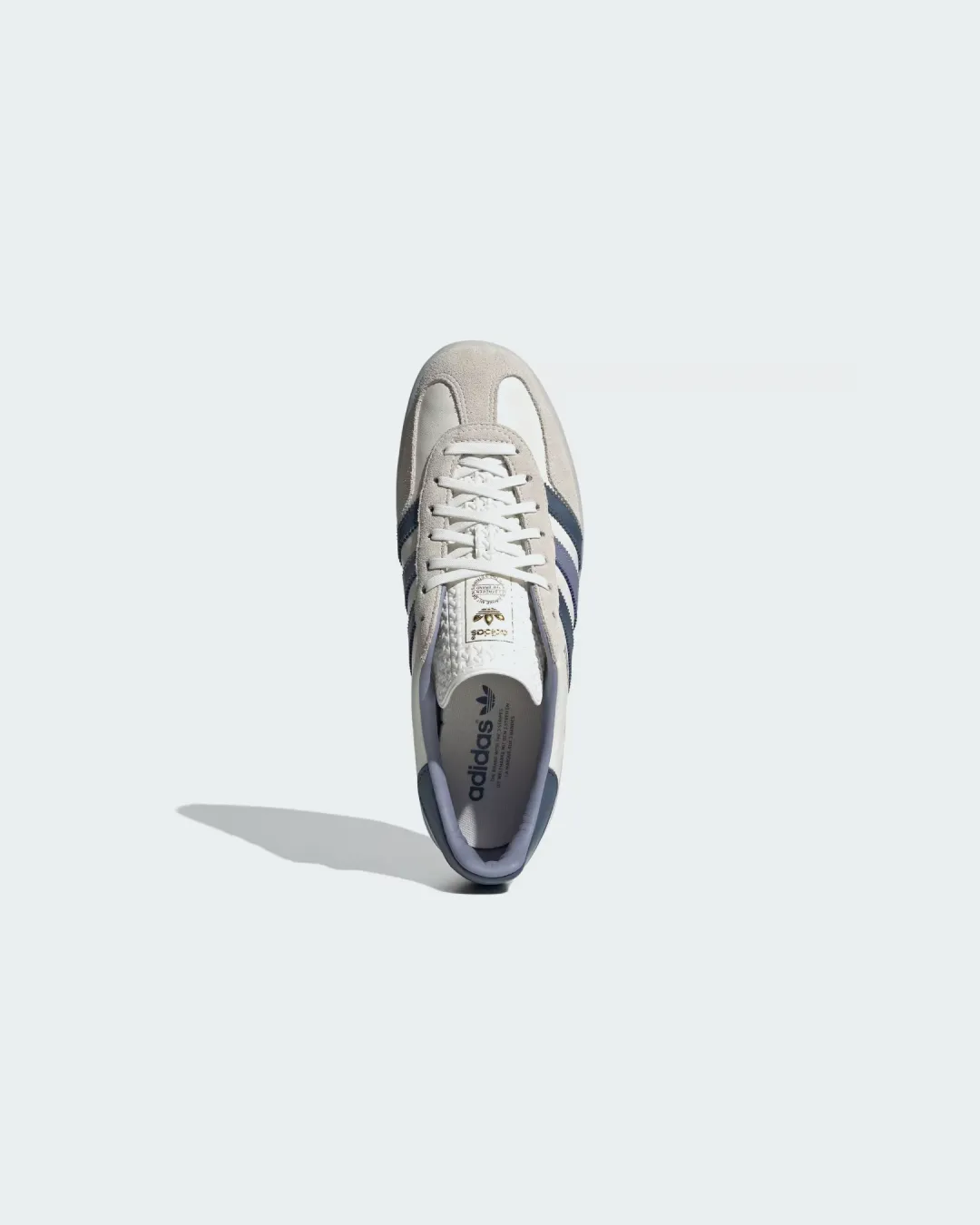yoga running option gym compatibility Adidas Gazelle Indoor ??Core White/Preloved Ink Melange?? Sneakers