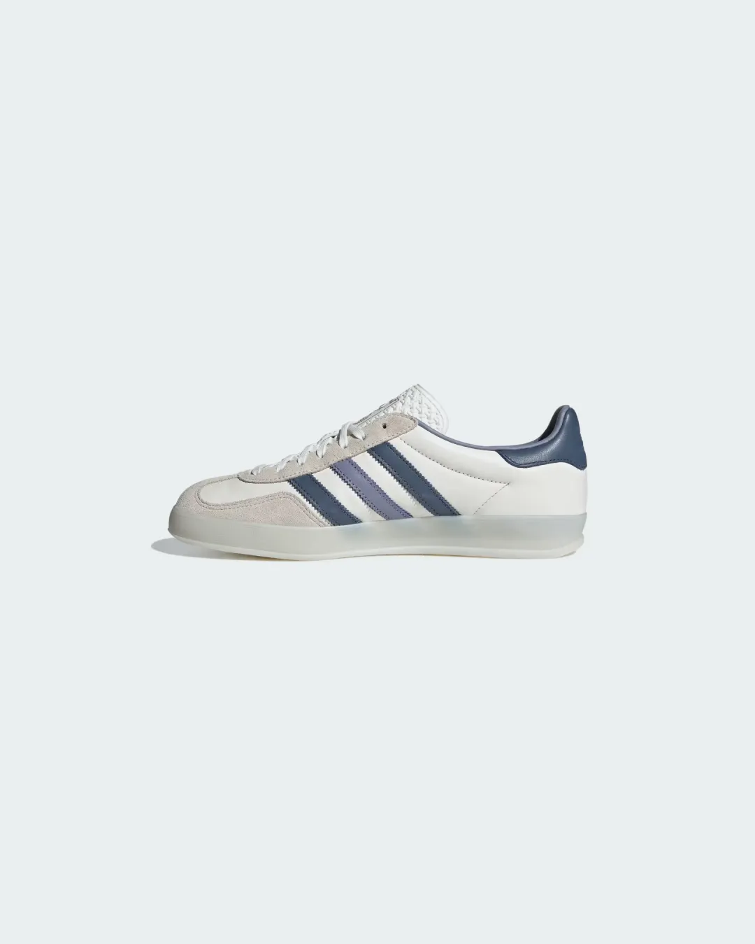 Adidas Gazelle Indoor ??Core White/Preloved Ink Melange?? Sneakers Mind Ease