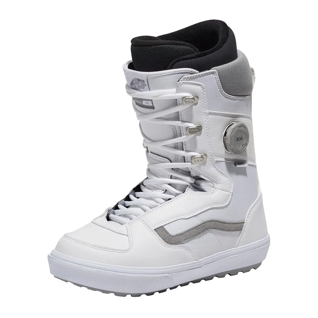 Ice Walks Vans Invado OG Boots - White/Grey