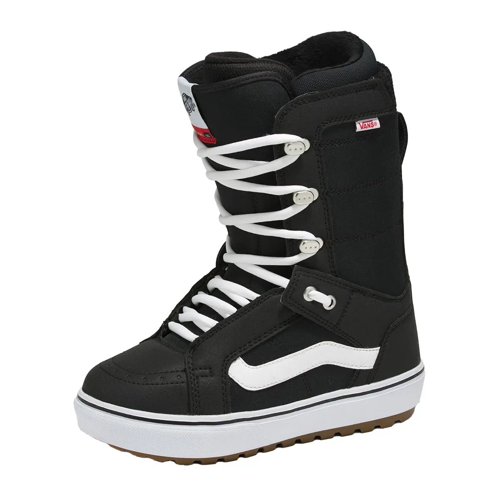 Arctic Steps Vans Womens Hi Standard OG Snowboard Boots - Black/White
