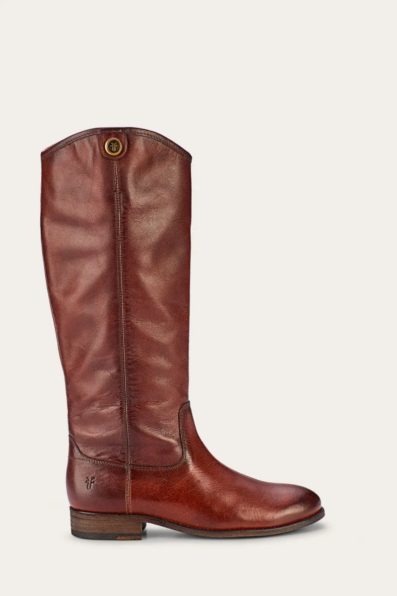back - zip adults - style Melissa Button 2 Wide Calf
