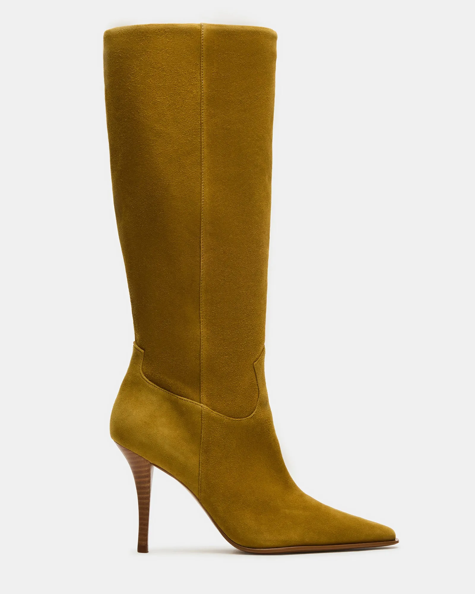 WESCOT OLIVE SUEDE Sleek Fit Walking Comfort