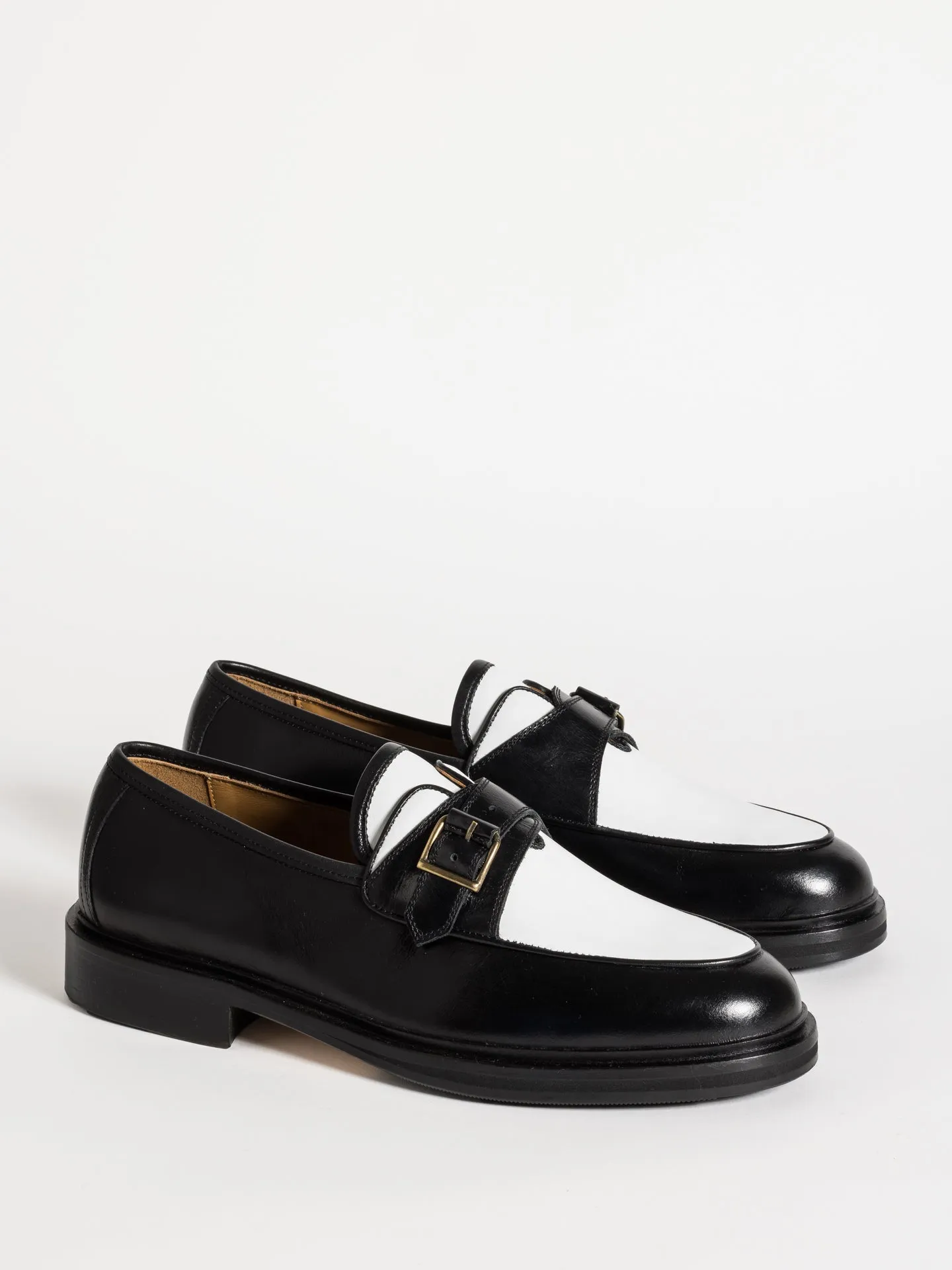 SERGE BICOLOR BLACK & WHITE SG Timeless Urban Style Sharp Style