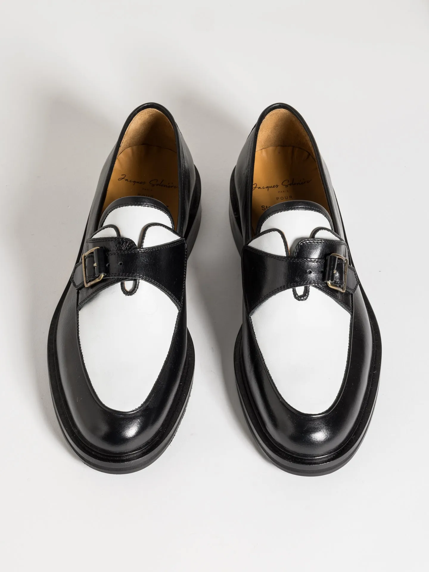 SERGE BICOLOR BLACK & WHITE SG Weekend Look Weekend Ready