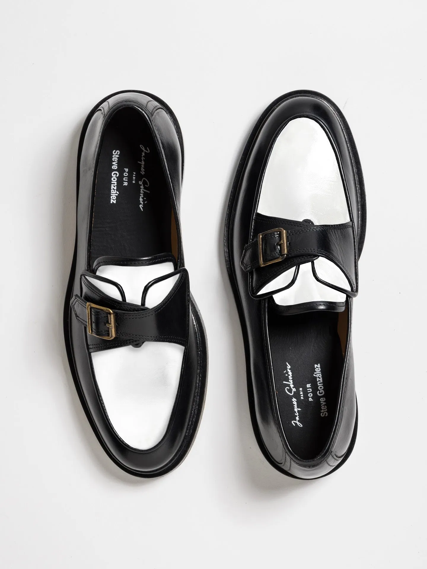 SERGE BICOLOR BLACK & WHITE SG Clean Touch