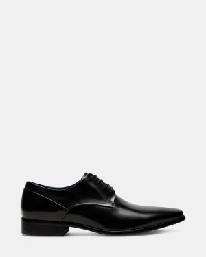 GEMARI BLACK LEATHER Casual Everyday Footwear