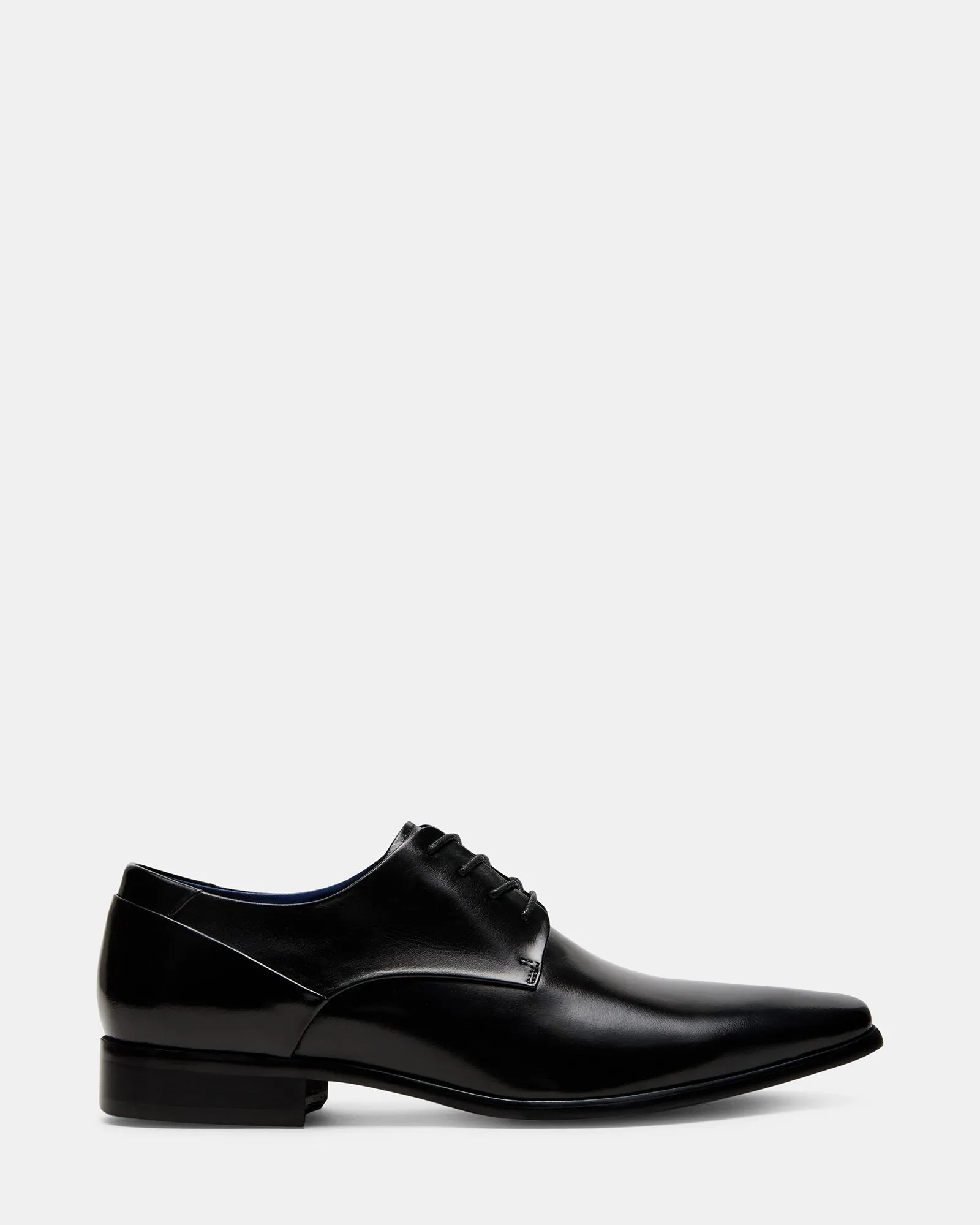 GEMARI BLACK LEATHER Casual Everyday Footwear